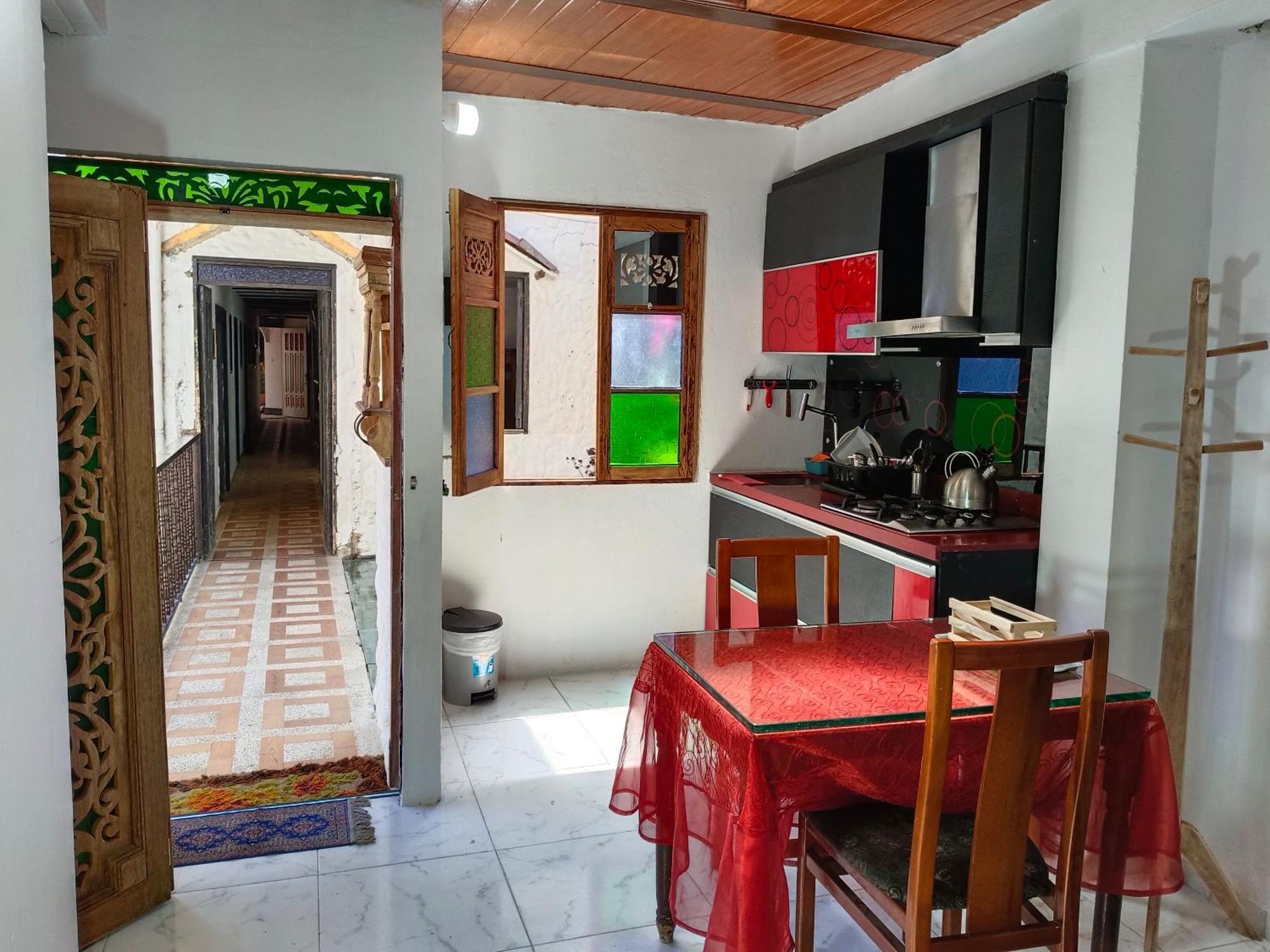 Casa Tsao Pensión Bogotá
